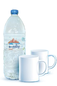 Mountain springs water bottle 1.5LTR