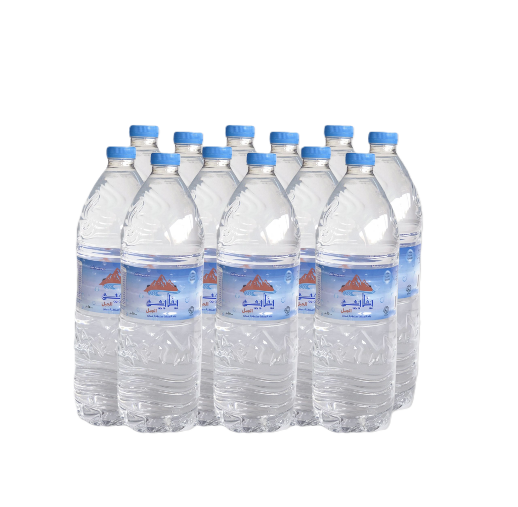 Mountain Springs Water Bottles 1.5L (12 piece)