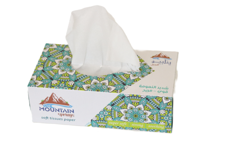 Mountain Springs soft tissue paper